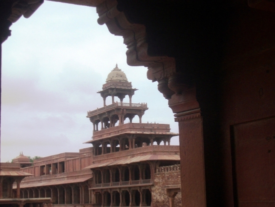 5 Levels of Fatehpur Sikri