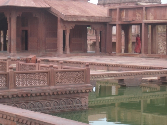 Pools at Fatehpur Sikri