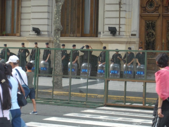 Buenos Aires Riot Police