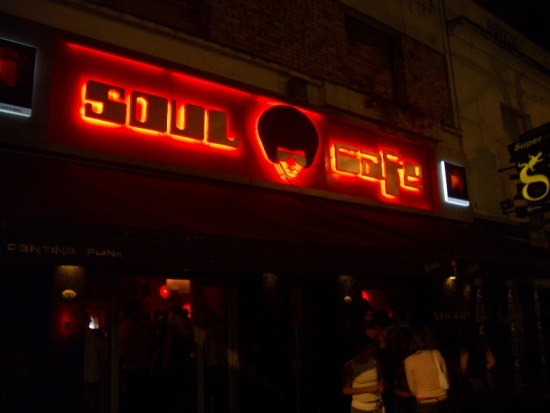 Soul Cafe, Buenos Aires
