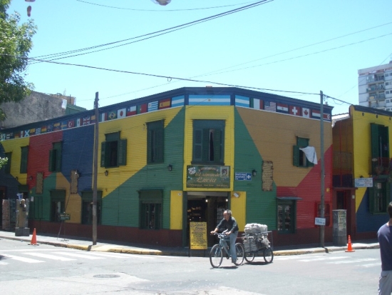 La Boca Street Life