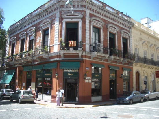 San Telmo Street Corner