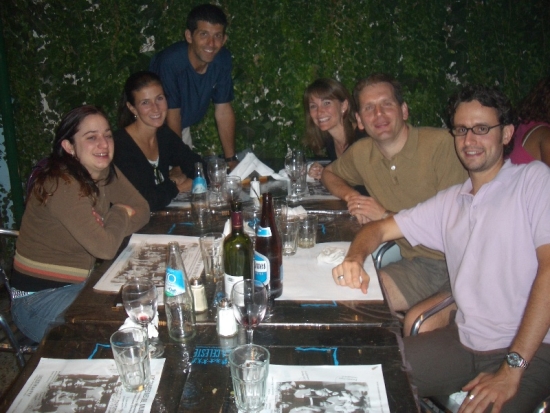 Buenos Aires Goodbye Dinner