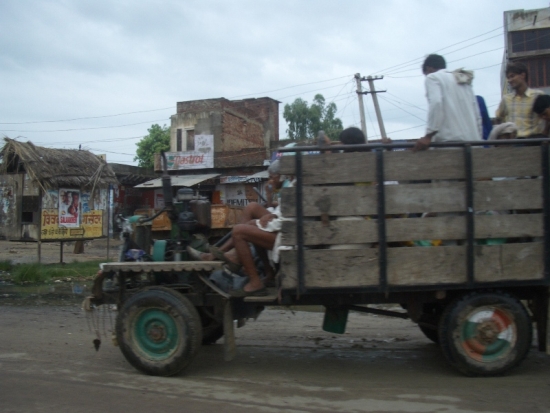 Homemade Vehicle