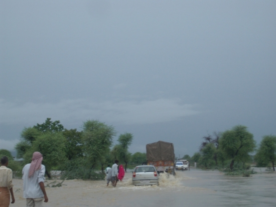 The Main Road from Agra to Jaipur