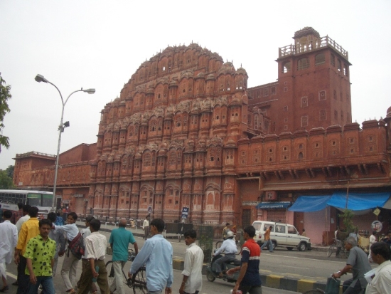 Jaipur, the Pink City