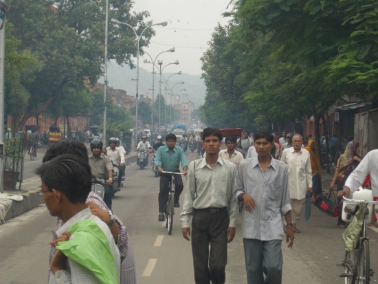 Crossing the Street