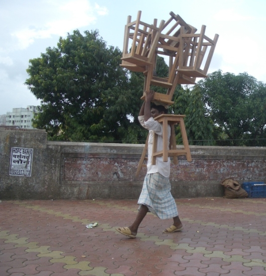 Stool Man