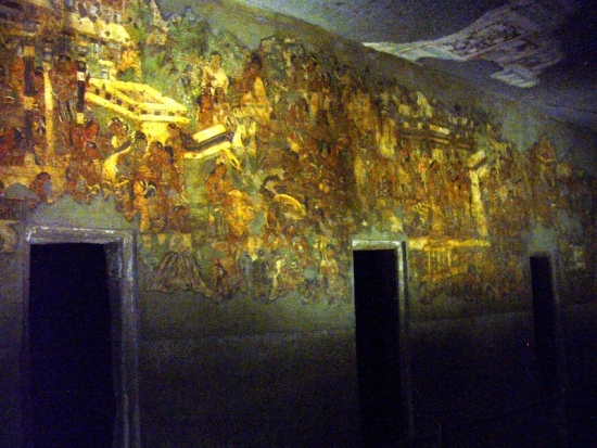 Cave Paintings: 200 BC to 650 AD