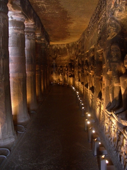 Ajanta Colonnade