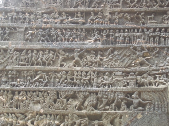 Ellora Carvings