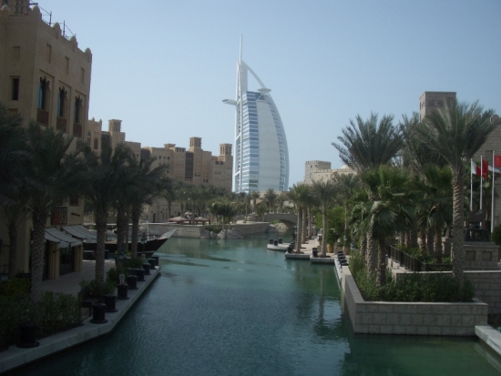 View from Madinat Jumeirah