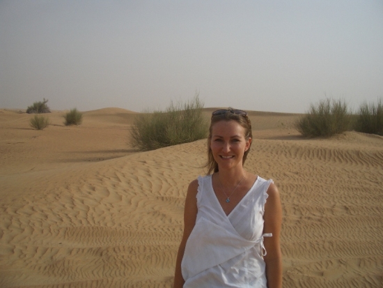 Deanna in the Desert
