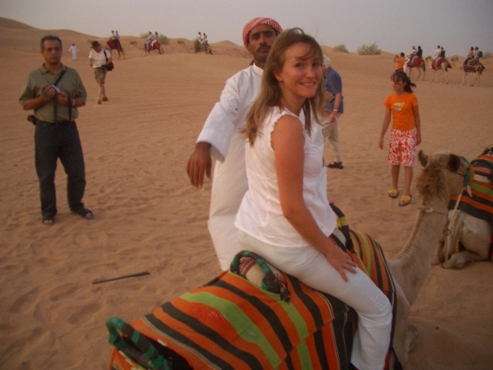 Mounting the Camel