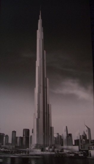 Burj Dubai--World's Tallest Building, 2008