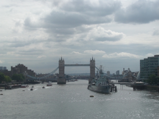 Tower Bridge & River Thames