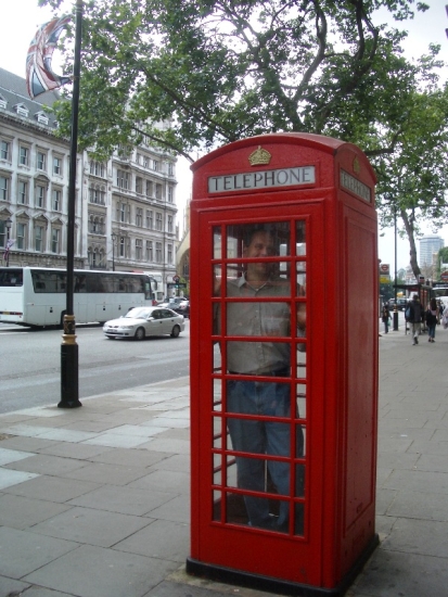 Trapped in a Phone Booth