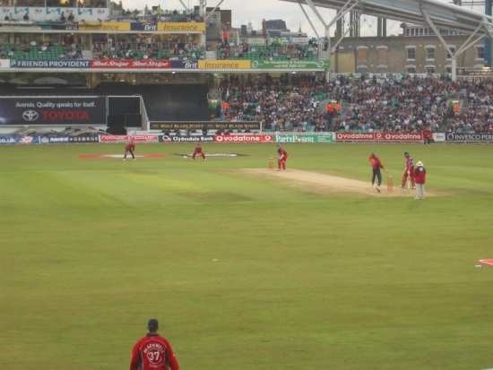 Cricket: Twenty20 Cup Final