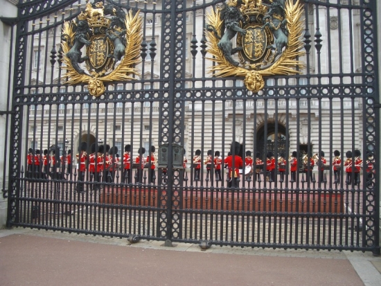 Changing of the Guard, Buckingham Palace