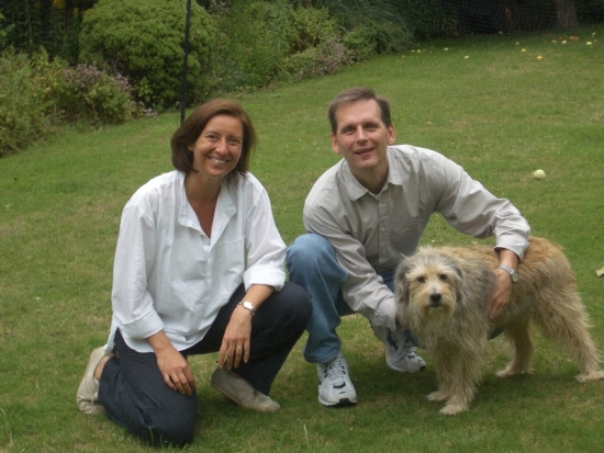 Vivina Berla, Tuck Class of 1994, & Bubbles
