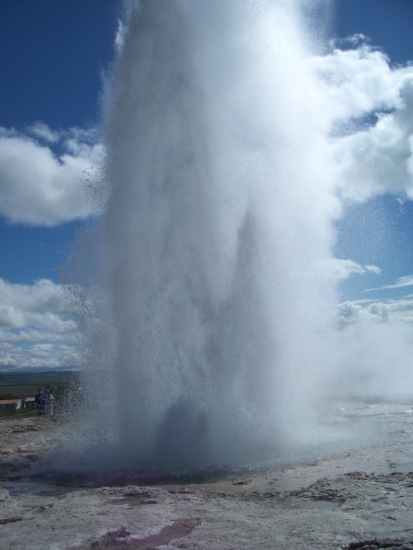 Strokkur Eruption