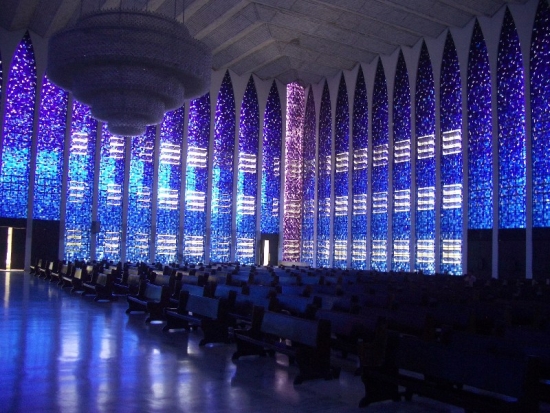 Brasilia Cathederal - Inside