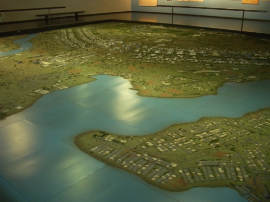 Model of Brasilia Lake View