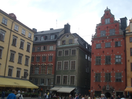 Gamla Stan (Old City, Stockholm)