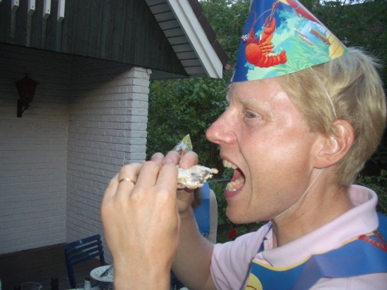 Surstromming: Confidence Before Eating
