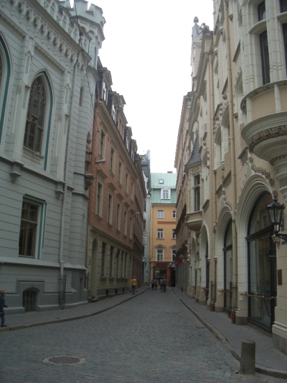 Riga Streets