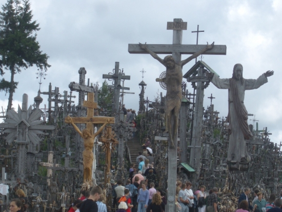 Hill of Crosses I
