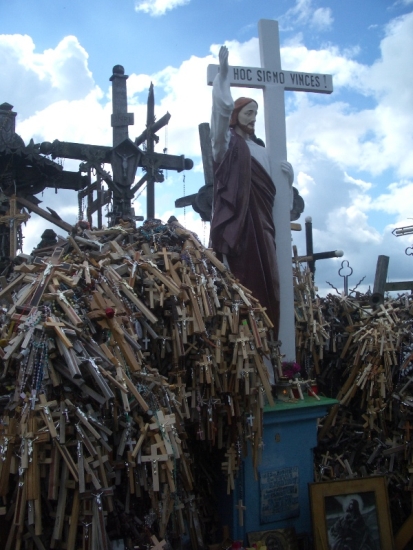 Hill of Crosses II