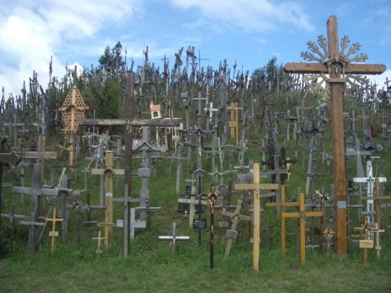 Hill of Crosses III