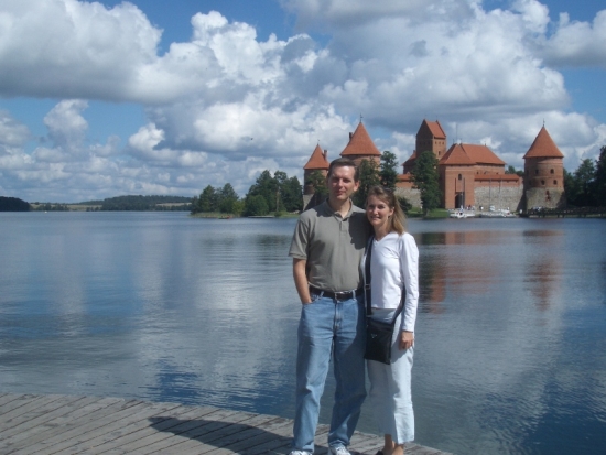 Deanna & Nick at Trakai
