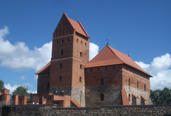Trakai Castle Closeup