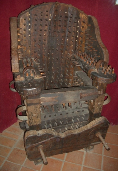 Inquisition Chair