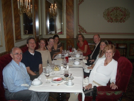 Exeter Group Dinner