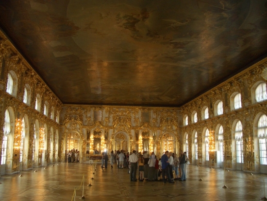 Catherine Palace Ballroom