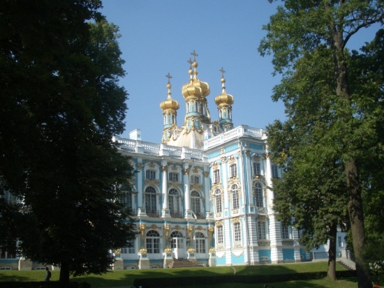 Catherine Palace Domes