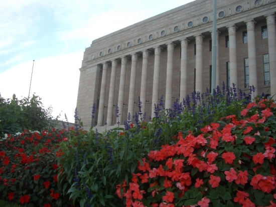 Parliament in Bloom