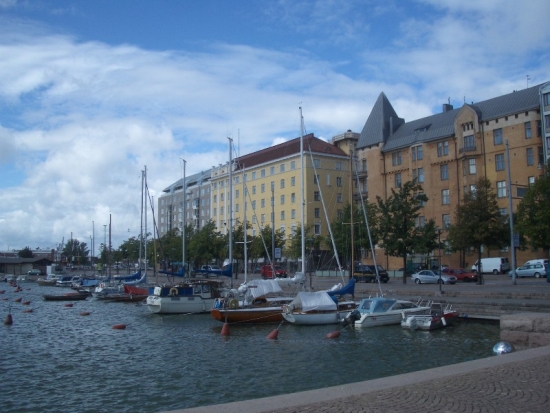 Helsinki Harbor