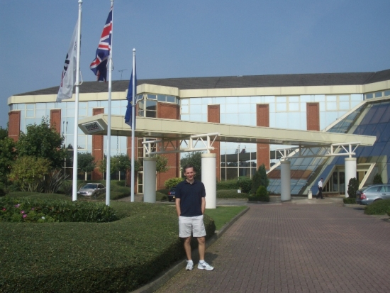 Nick's Old Workplace