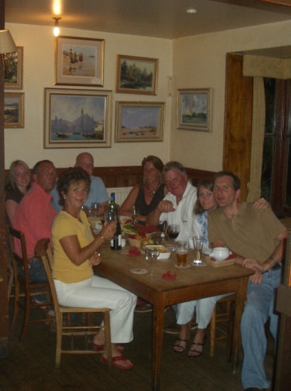 Pub Dinner