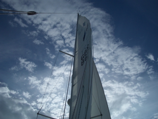 Sail at Full Mast