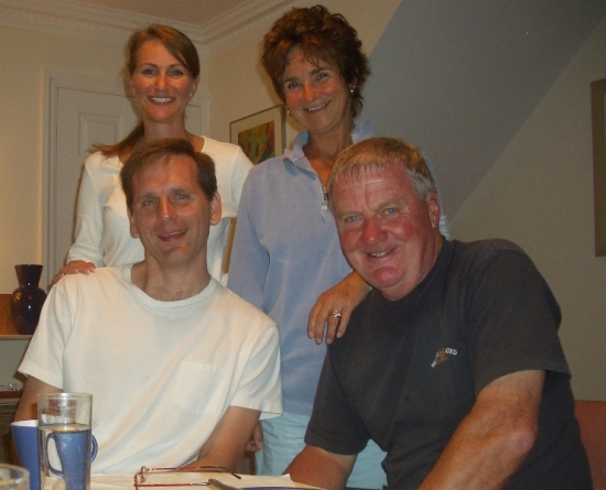 Us with Clive & Wendy