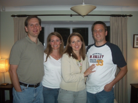 Us with Deb & Stuart