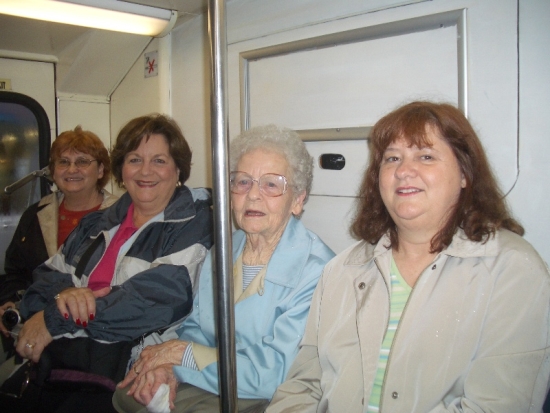 Karen, Cheryl, Doris, & Georgie