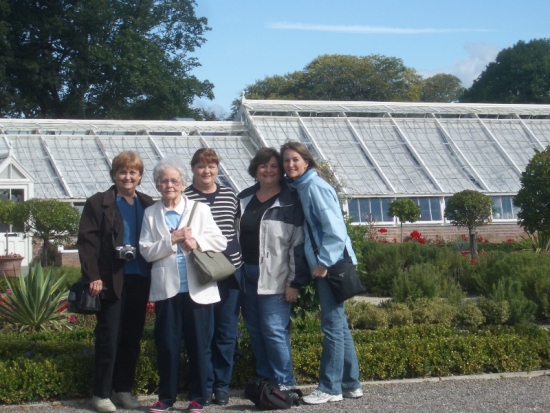 Grandma and Her Girls
