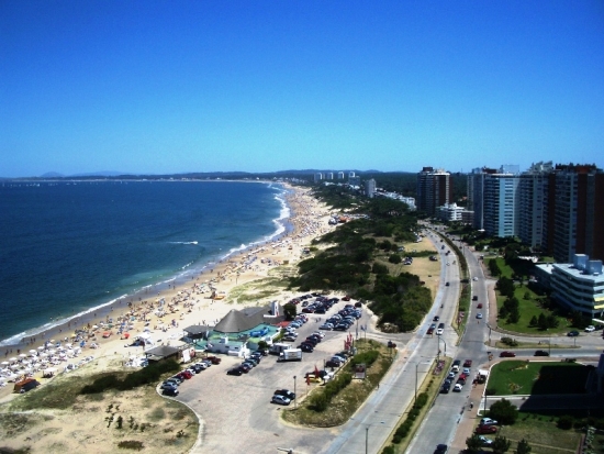 Punta del Este Looking South