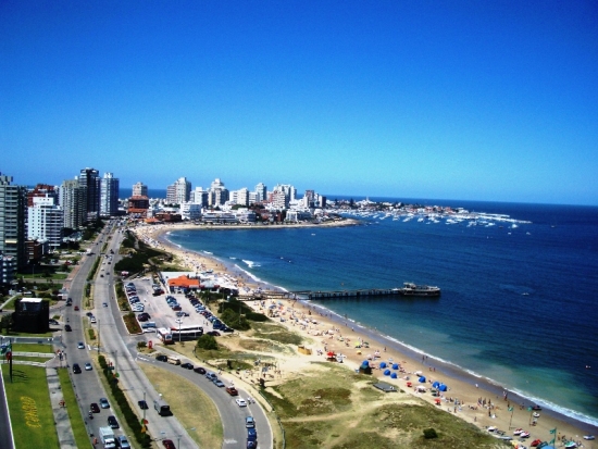 Punta del Este Looking North